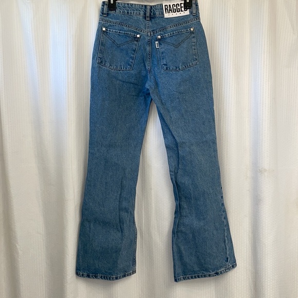 RAGGED Flared Jeans Size: 26 - Picture 7 of 9